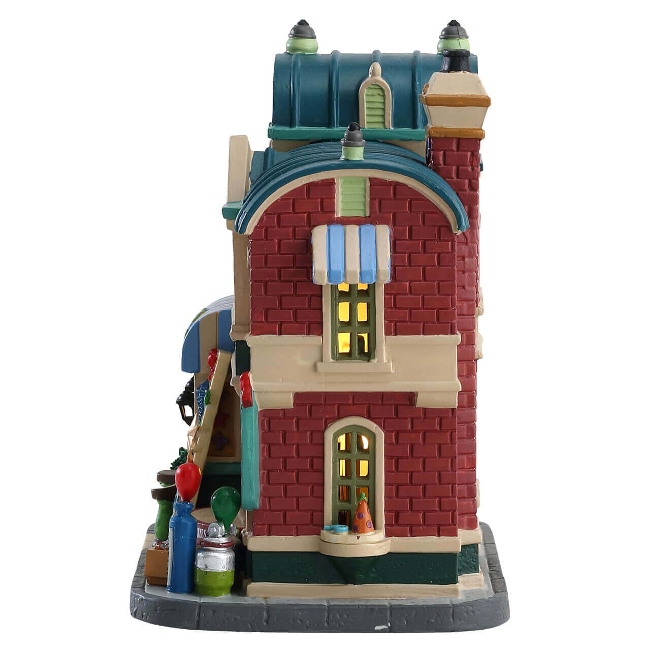 lemax-pat-s-party-place-miniatur-geb-ude-weihnachtsdorf image 2
