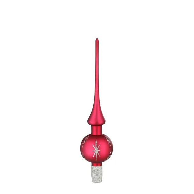 inge-glas-sternentanz-baumspitze-glas-dahlie-matt-30-cm image 1