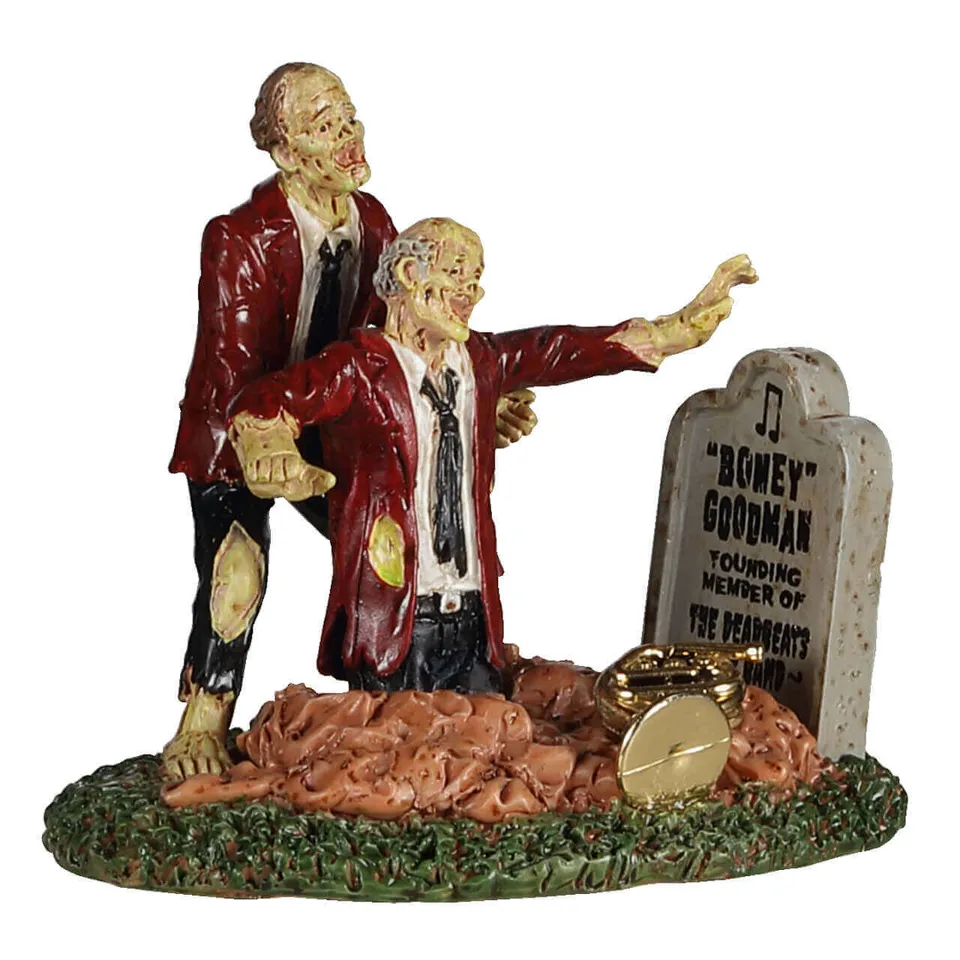 lemax-finding-buddy-boney-goodman-friedhof-figuren image 1