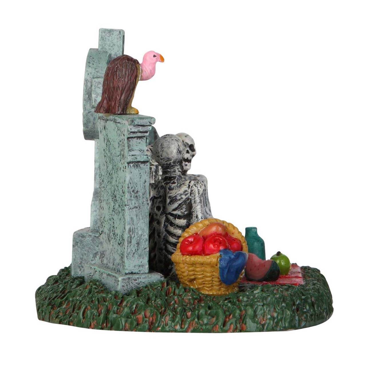 lemax-graveyard-picnic-spooky-town-szene image 2