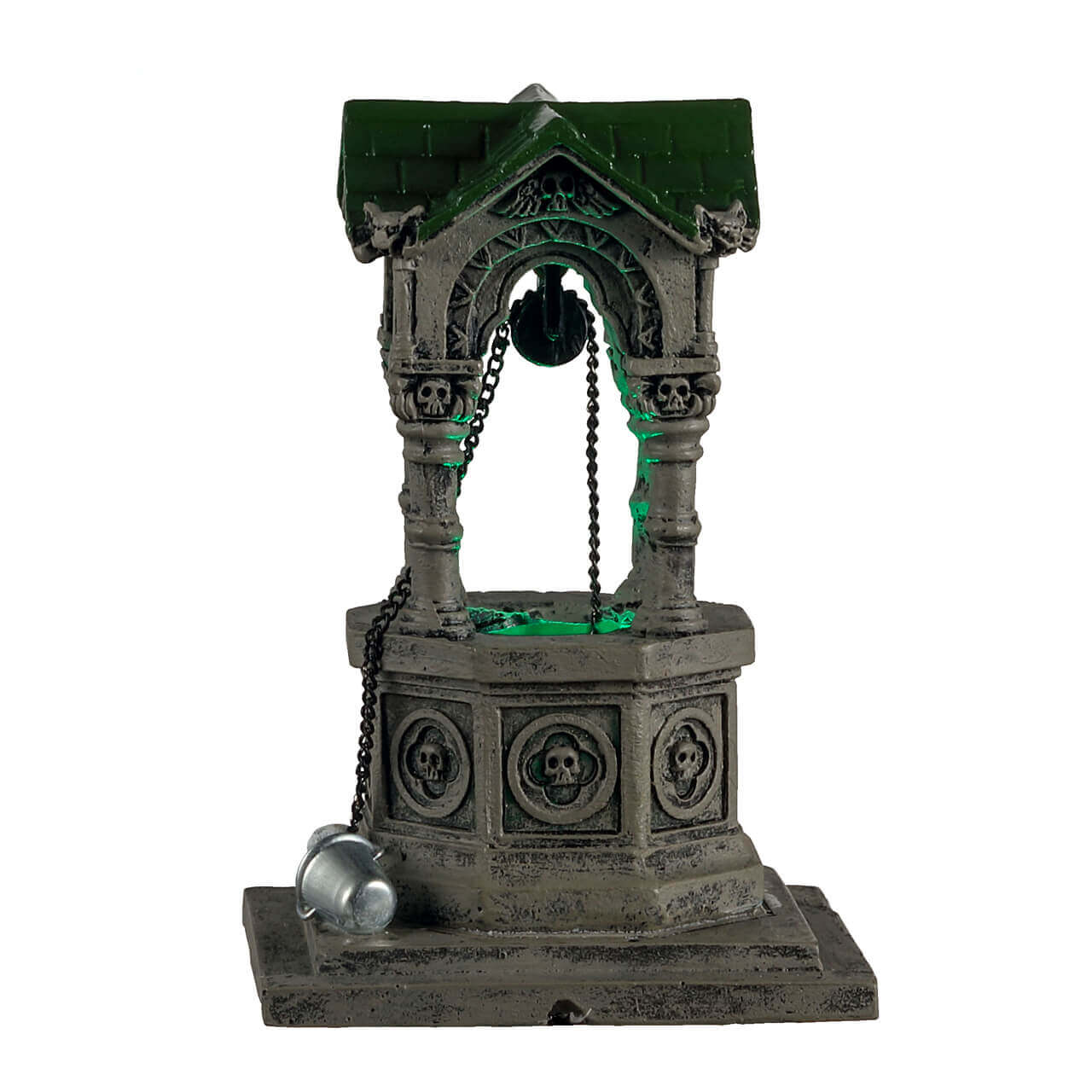 lemax-gothic-well-beleuchteter-spooky-town-brunnen image 4