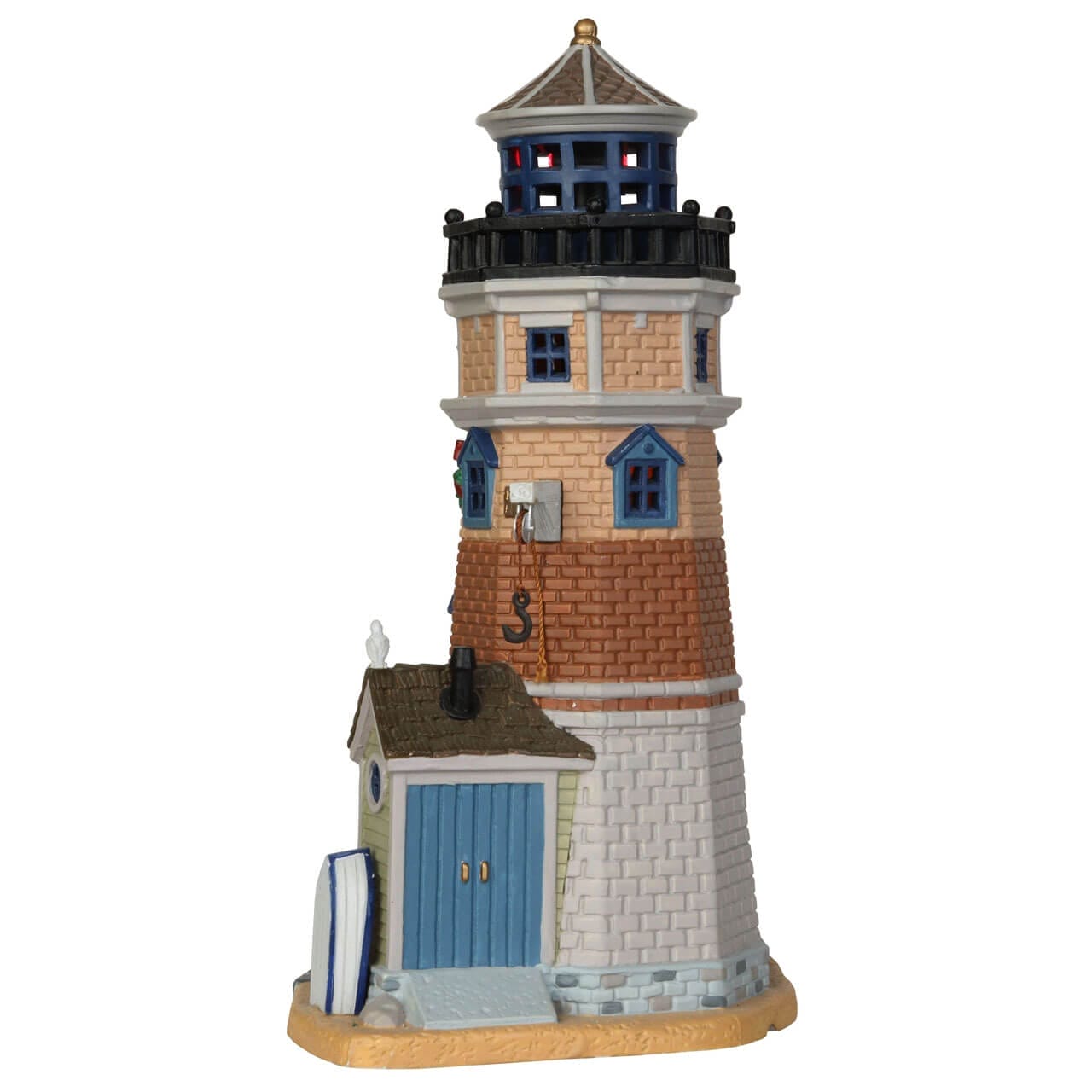 lemax-holly-bay-lighthouse-weihnachtsdorf-leuchtturm image 3