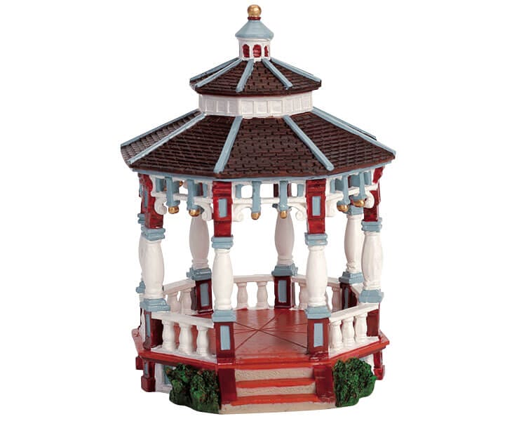 lemax-village-park-gazebo-pavillon-f-r-miniatur-weihnachtsdorf image 1