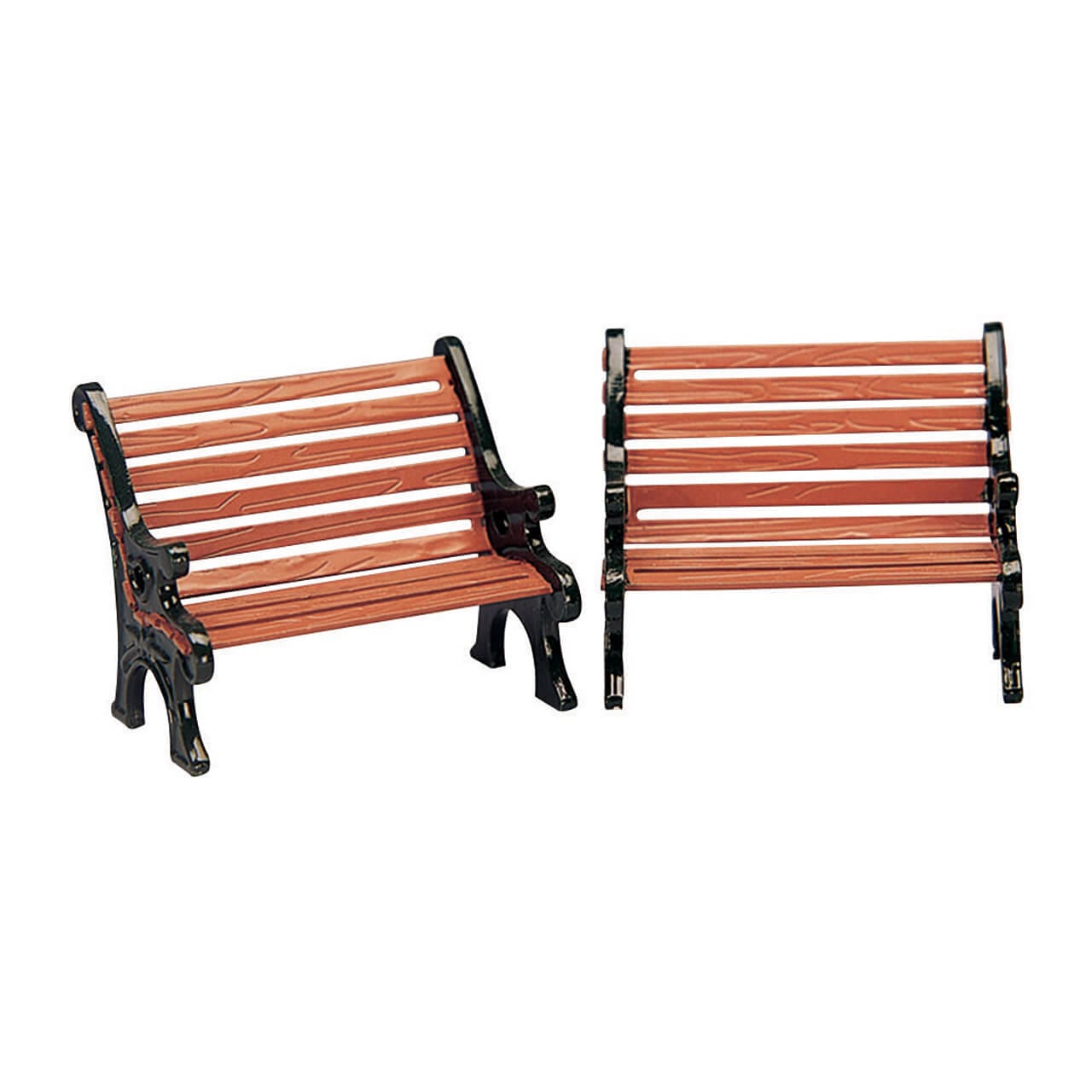 lemax-park-bench-set-of-2-miniaturb-nke image 1