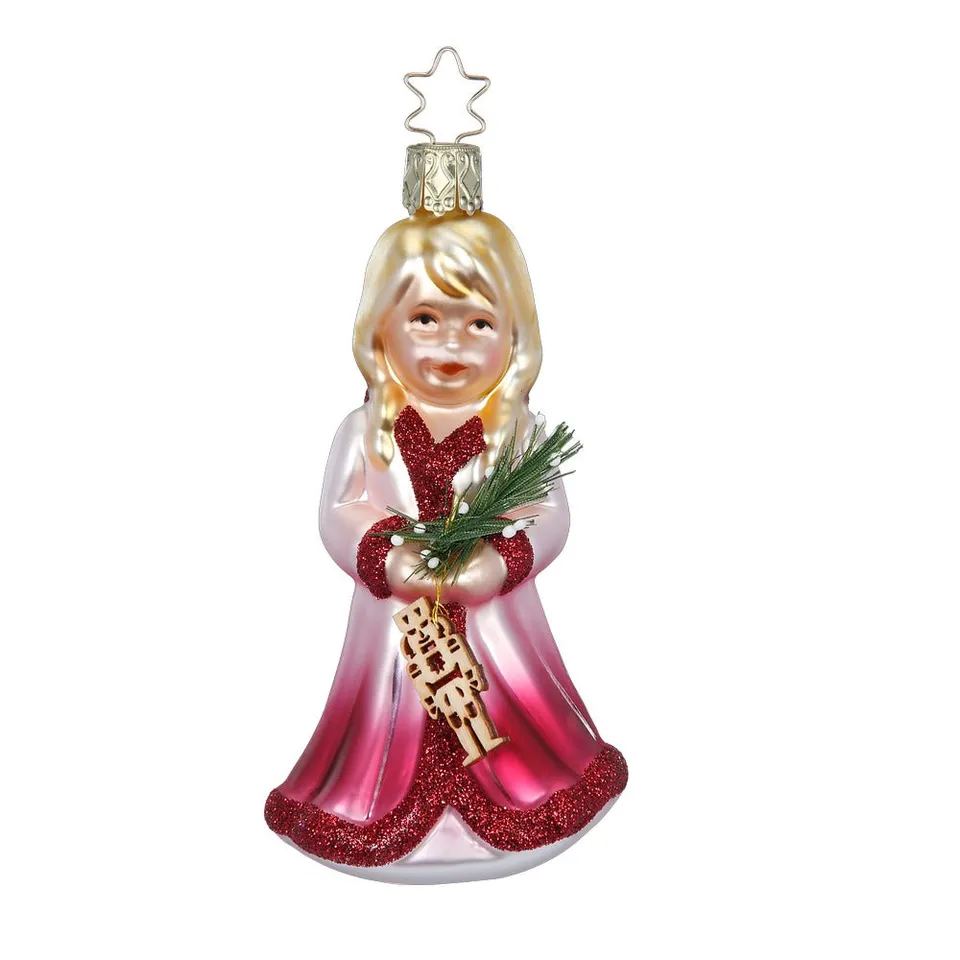 inge-glas-klara-glasfigur-christbaumschmuck-11-5-cm-rosa image 1