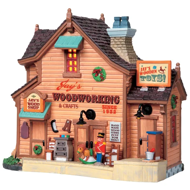 lemax-jay-s-woodworking-miniaturhaus image 1