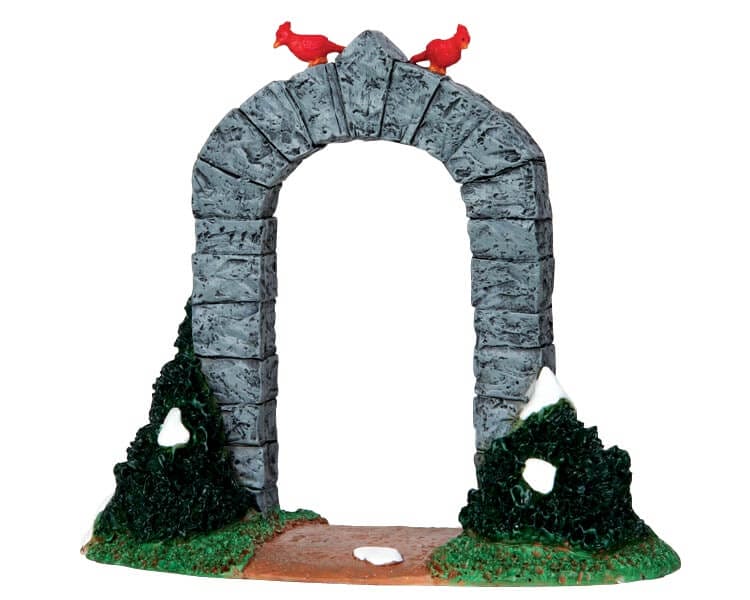 lemax-small-stone-archway-miniatur-torbogen image 5