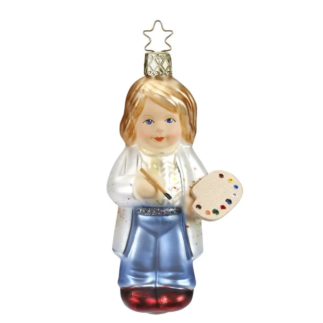 inge-glas-manufaktur-ich-mal-dir-was-11-cm-glasfigur-mit-kindheitserinnerung image 1