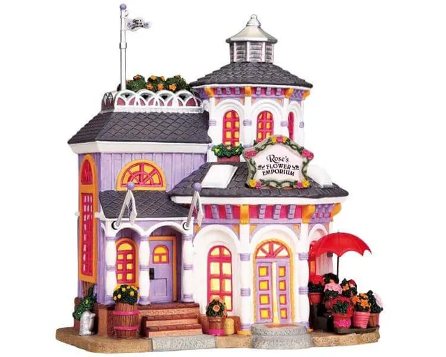 lemax-rose-s-flower-emporium-miniatur-geb-ude image 1