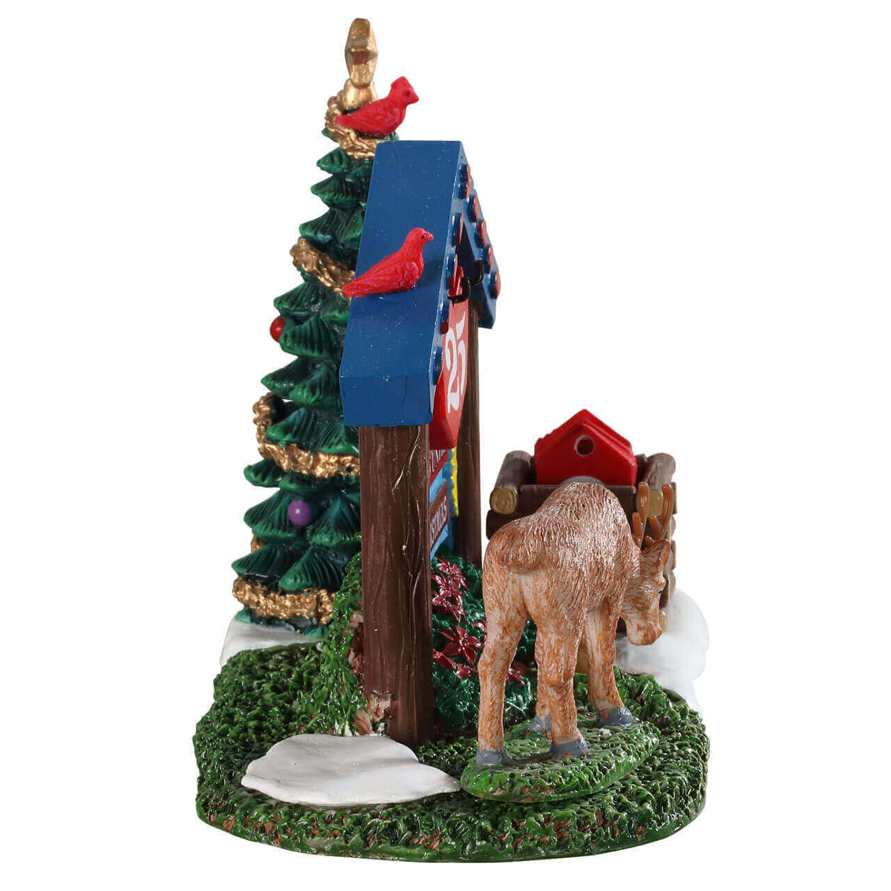 lemax-woodland-countdown-weihnachtsdorf-deko-adventszene image 3