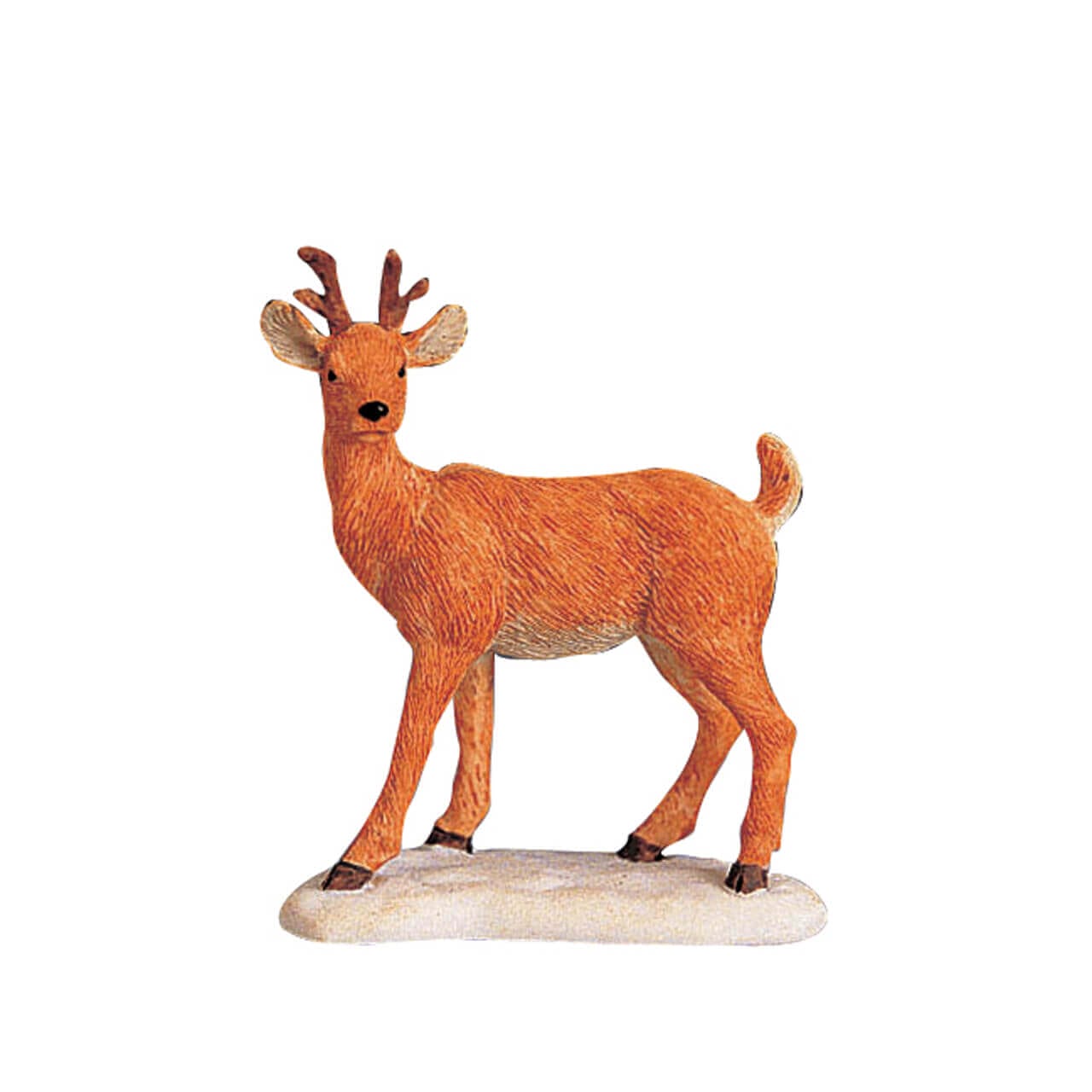 lemax-deer-on-the-hoof-tierfigur-hirsch image 1