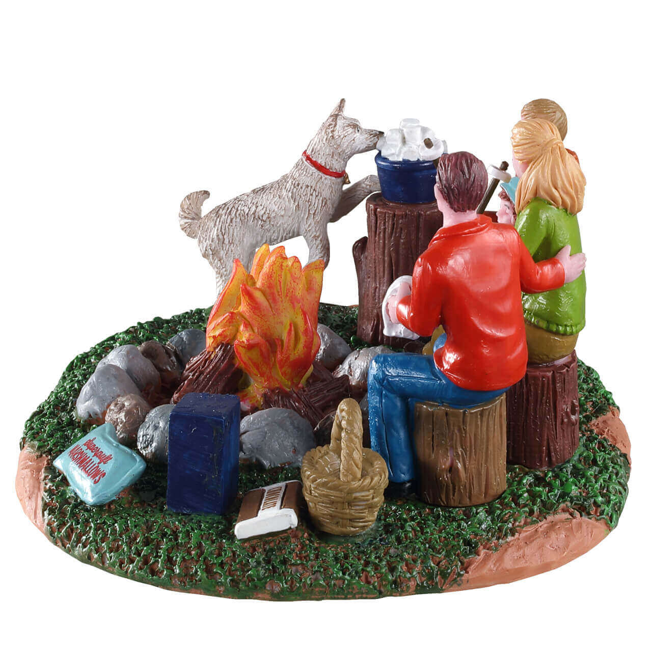 lemax-s-more-family-fun-lagerfeuer-familienszene image 3
