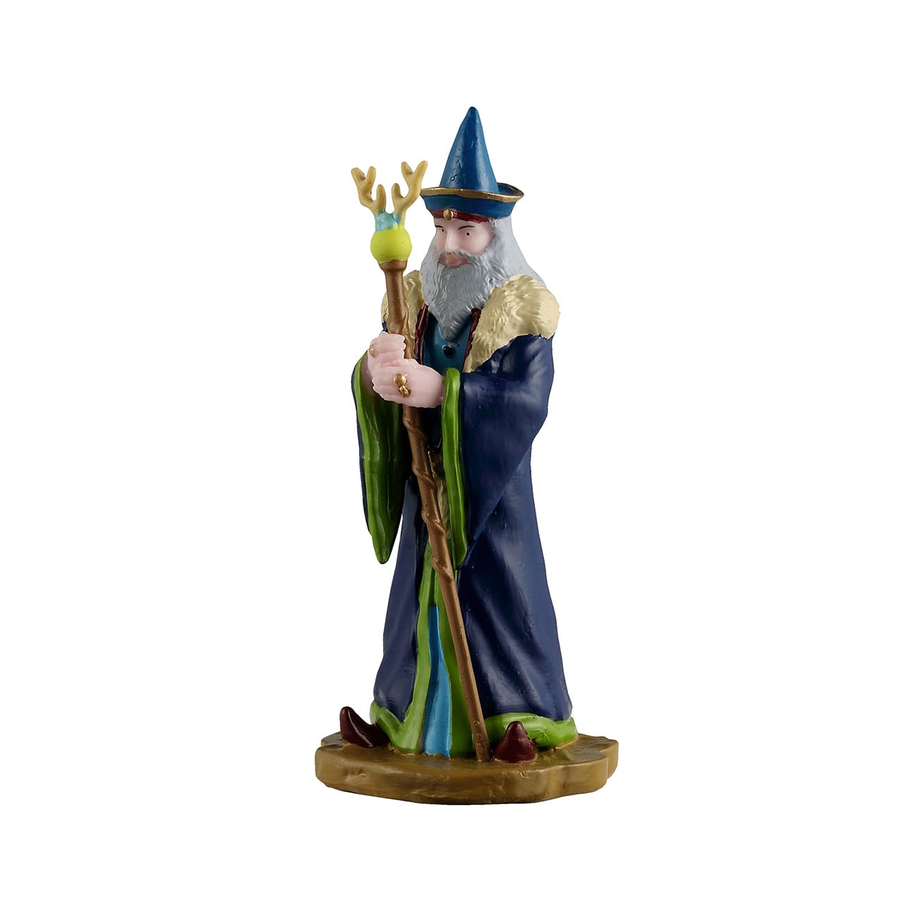 lemax-magical-mage-zauberer-figur image 1
