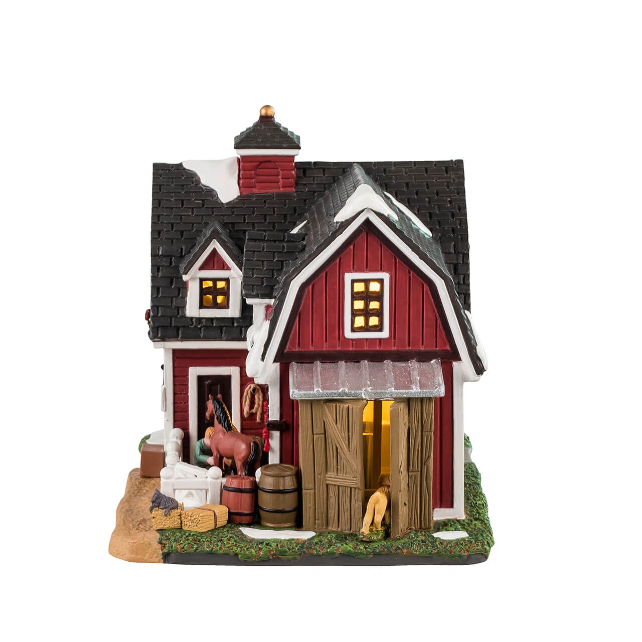lemax-red-barn-veterinary-hospital-harvest-crossing-geb-ude image 3