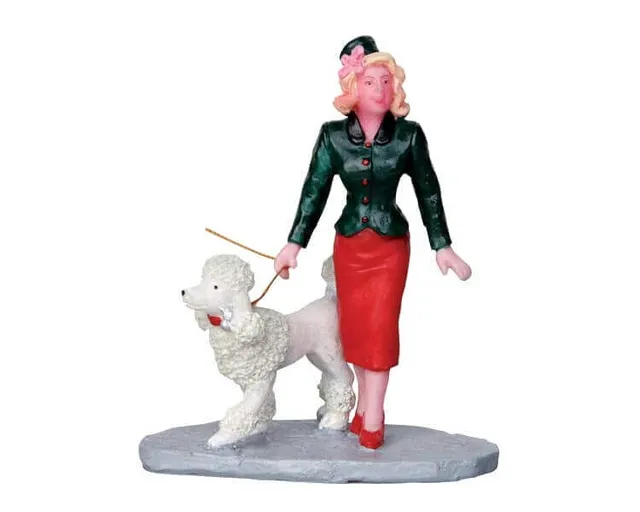 lemax-walking-betsy-bewegte-miniaturfigur-f-rs-weihnachtsdorf image 1