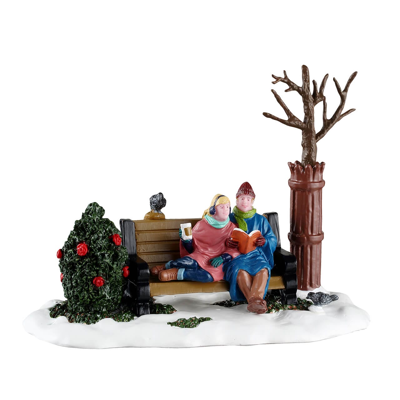 lemax-cozy-christmas-weihnachtsdorf-figurengruppe image 5