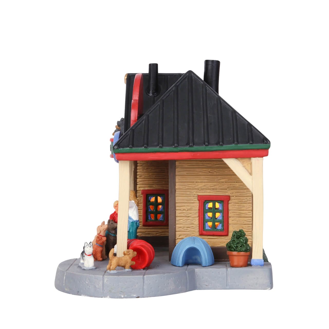 lemax-holidays-seasons-sit-n-stay-dog-training-hunde-trainingsfigur-f-r-die-deko image 2