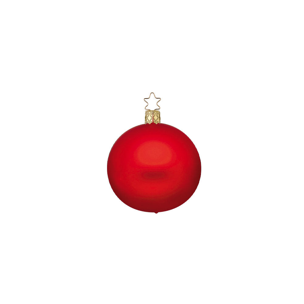 inge-glas-kugeln-rot-matt-6-cm-christbaumkugel-set image 2