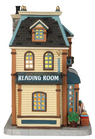 lemax-the-book-bin-weihnachtsdorf-shop image 2