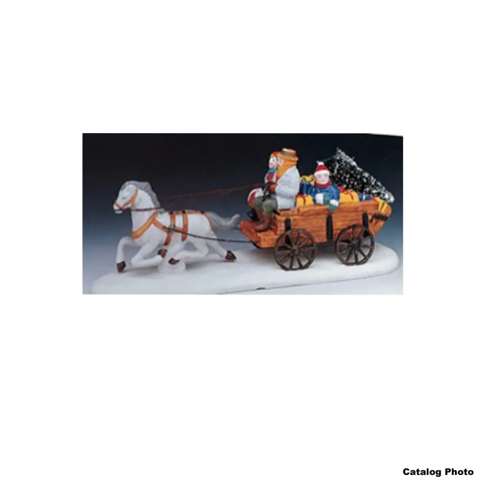 lemax-returning-from-shopping-weihnachts-miniaturfiguren image 1