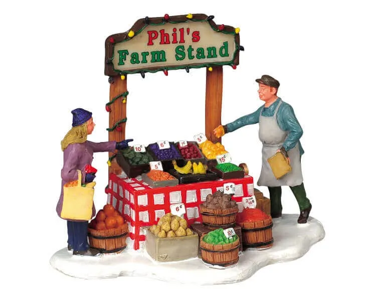 lemax-phil-s-farm-stand-miniaturgeb-ude image 1