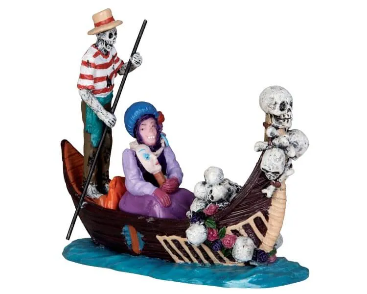 lemax-gondola-miniatur-gondel-f-r-dorfbahn image 1