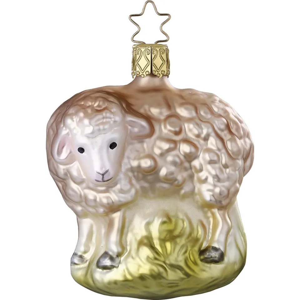 inge-glas-schaf-christbaumschmuck-8-cm-beige-creme image 1