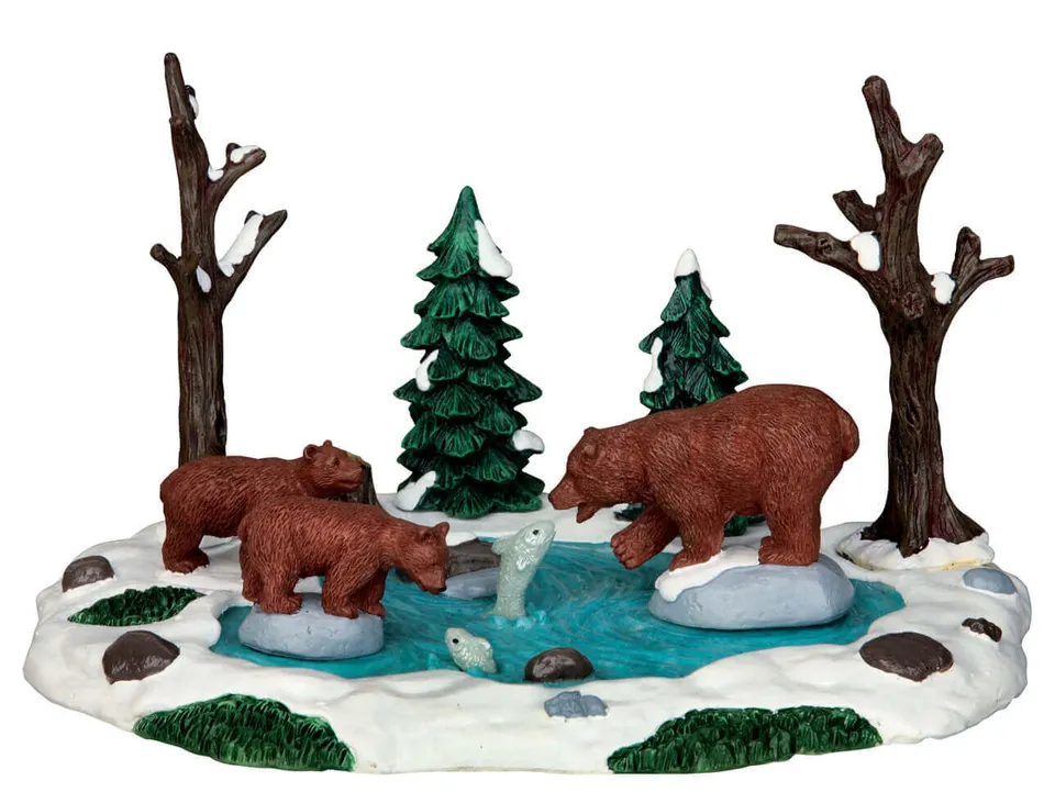 lemax-getting-dinner-figuren-szene-f-r-die-weihnachtswelt image 1