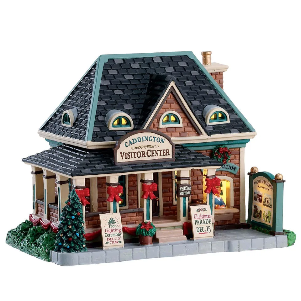 lemax-caddington-visitor-center-miniaturhaus image 1