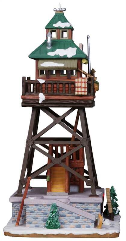 lemax-grizzly-peak-lookout-tower-weihnachtsdorf-geb-ude image 2