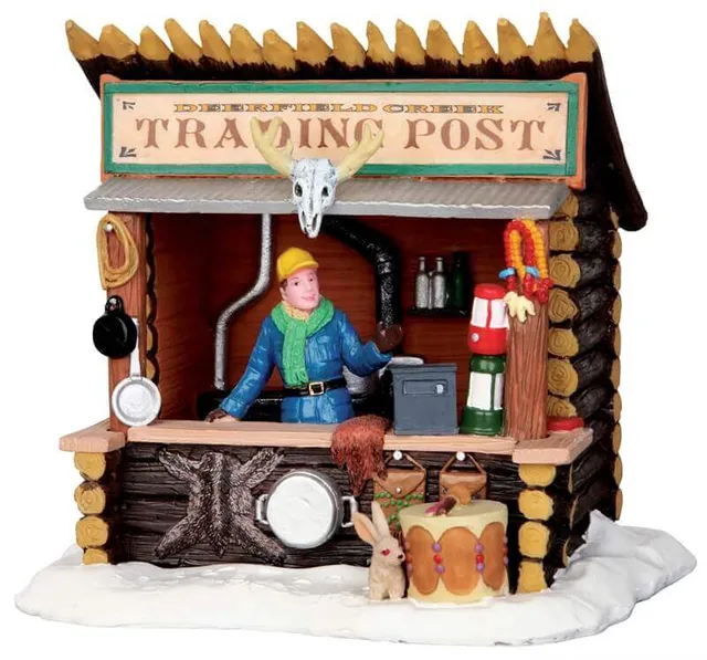 lemax-deerfield-creek-trading-post-vail-village-haus image 1