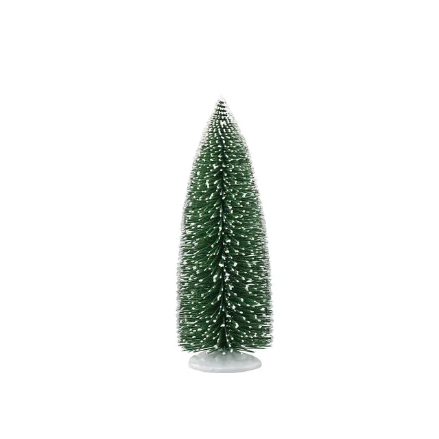 lemax-bristle-tree-large-beleuchteter-dorf-miniaturbaum image 1