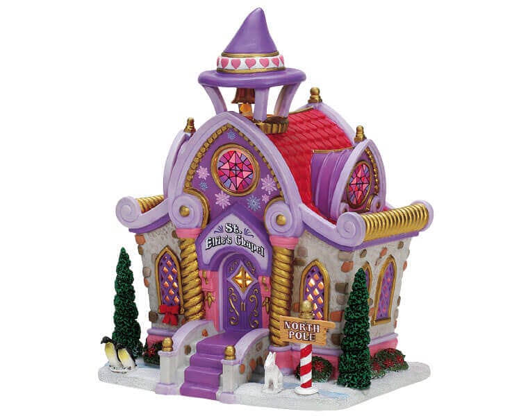 lemax-st-elfie-s-chapel-miniatur-kirche image 1