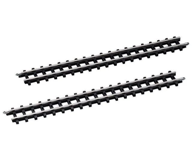 lemax-2-pc-straight-railway-tracks-gerade-gleise-2-teilig image 1