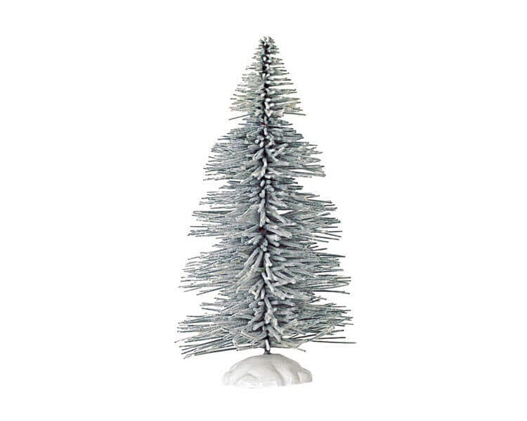 lemax-snowy-spruce-tree-medium-schneebedeckter-weihnachtsbaum-miniatur image 1