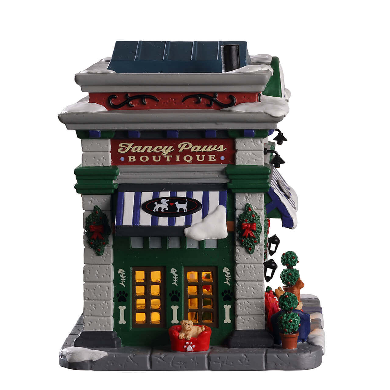 lemax-fancy-paws-boutique-beleuchteter-tierladen image 2