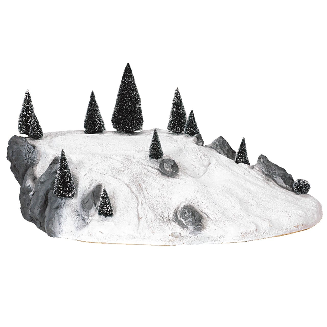 lemax-large-ski-platform-display-mit-11-bristle-trees image 2