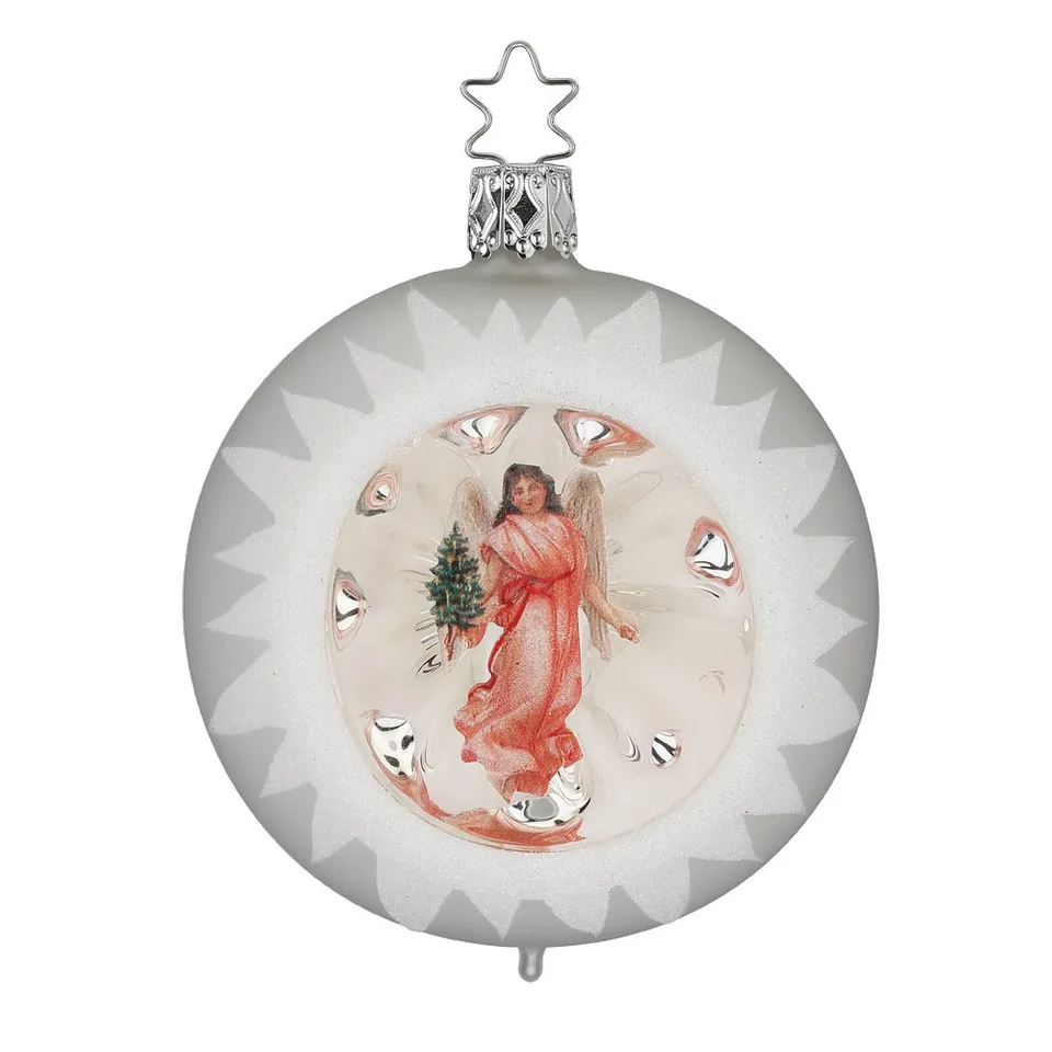 inge-glas-himmlischer-reflex-christbaumkugel-aus-glas-8-cm image 1