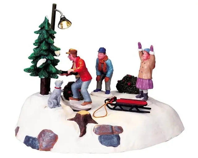 lemax-the-perfect-christmas-tree-holidays-figur image 1
