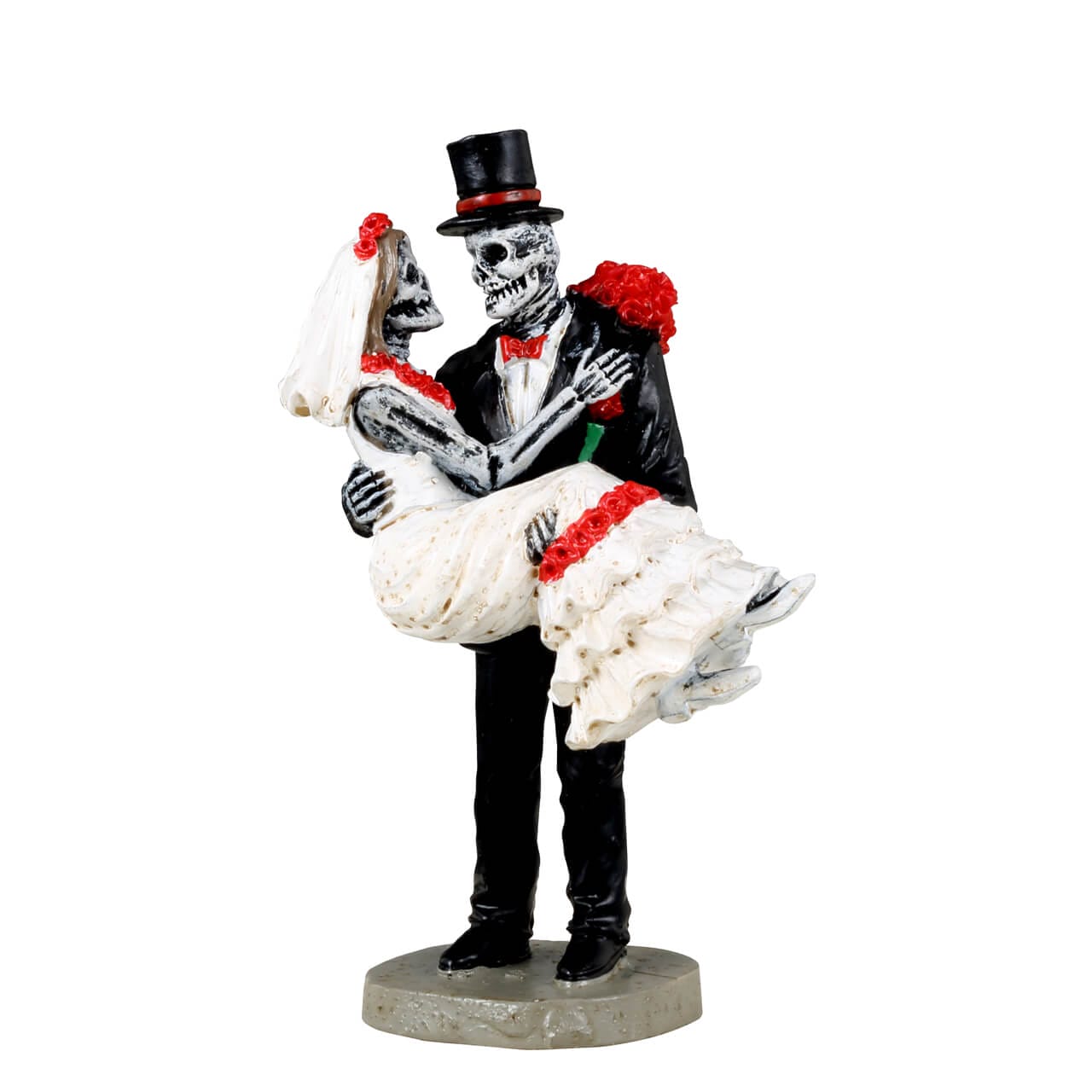 lemax-spooky-town-day-of-the-dead-bride-groom-figurenpaar image 1