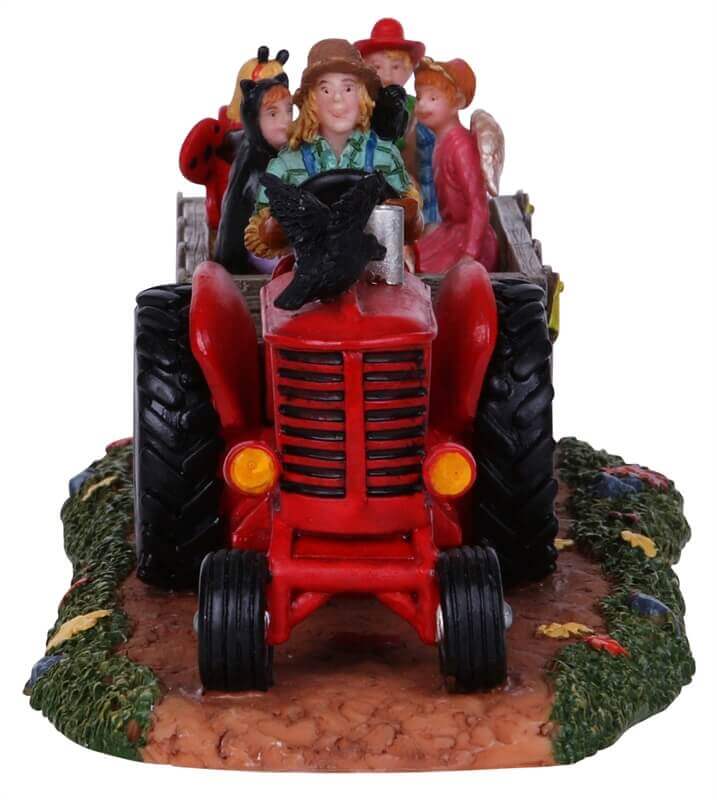 lemax-spooky-town-haunted-hayride-halloween-deko-figur-f-r-die-gruselstadt image 2