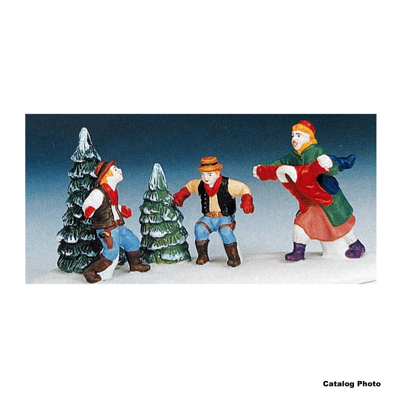 lemax-cowboy-kids-western-miniaturfiguren-f-r-sammler image 1