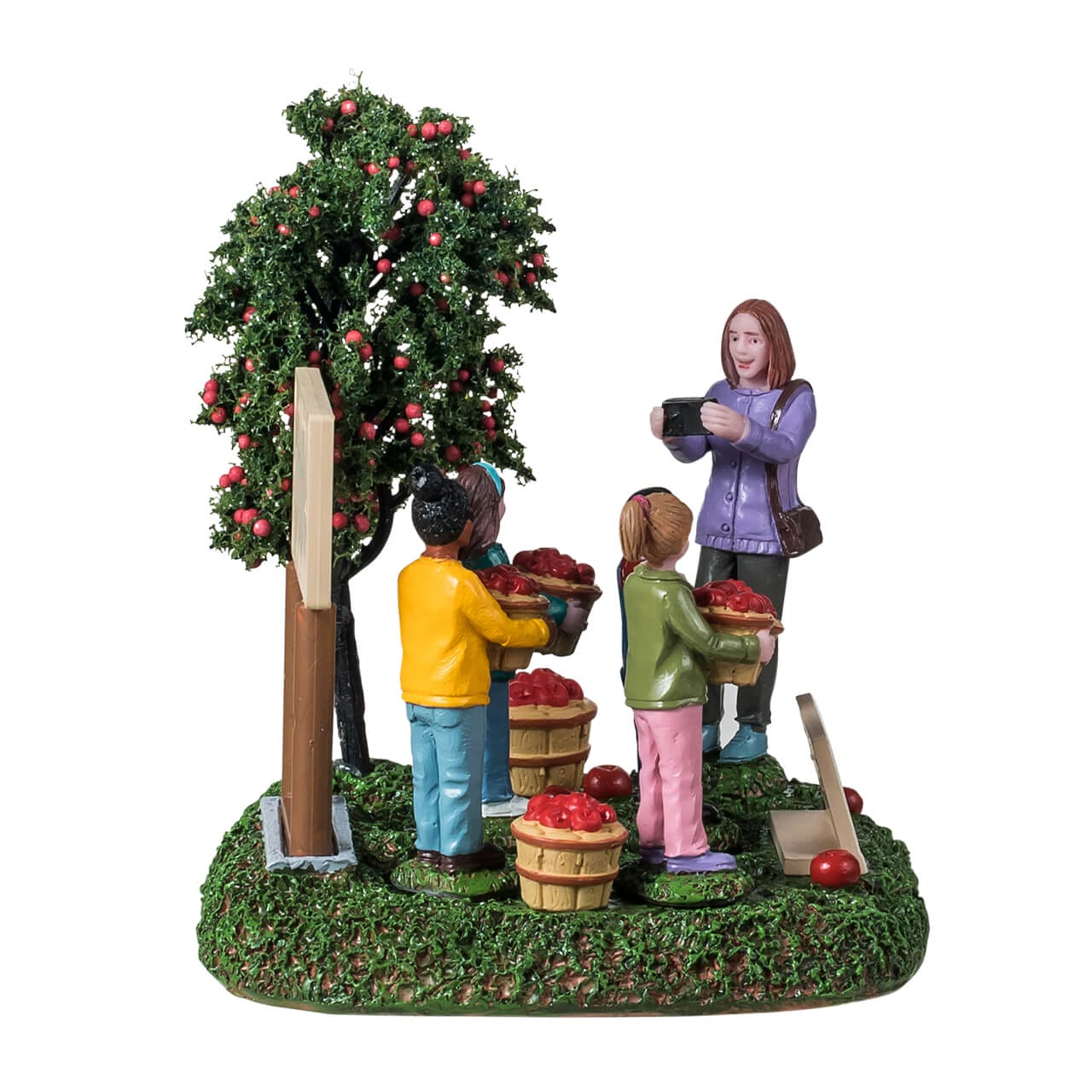 lemax-autumn-field-trip-apfelernte-szene-harvest-crossing image 2