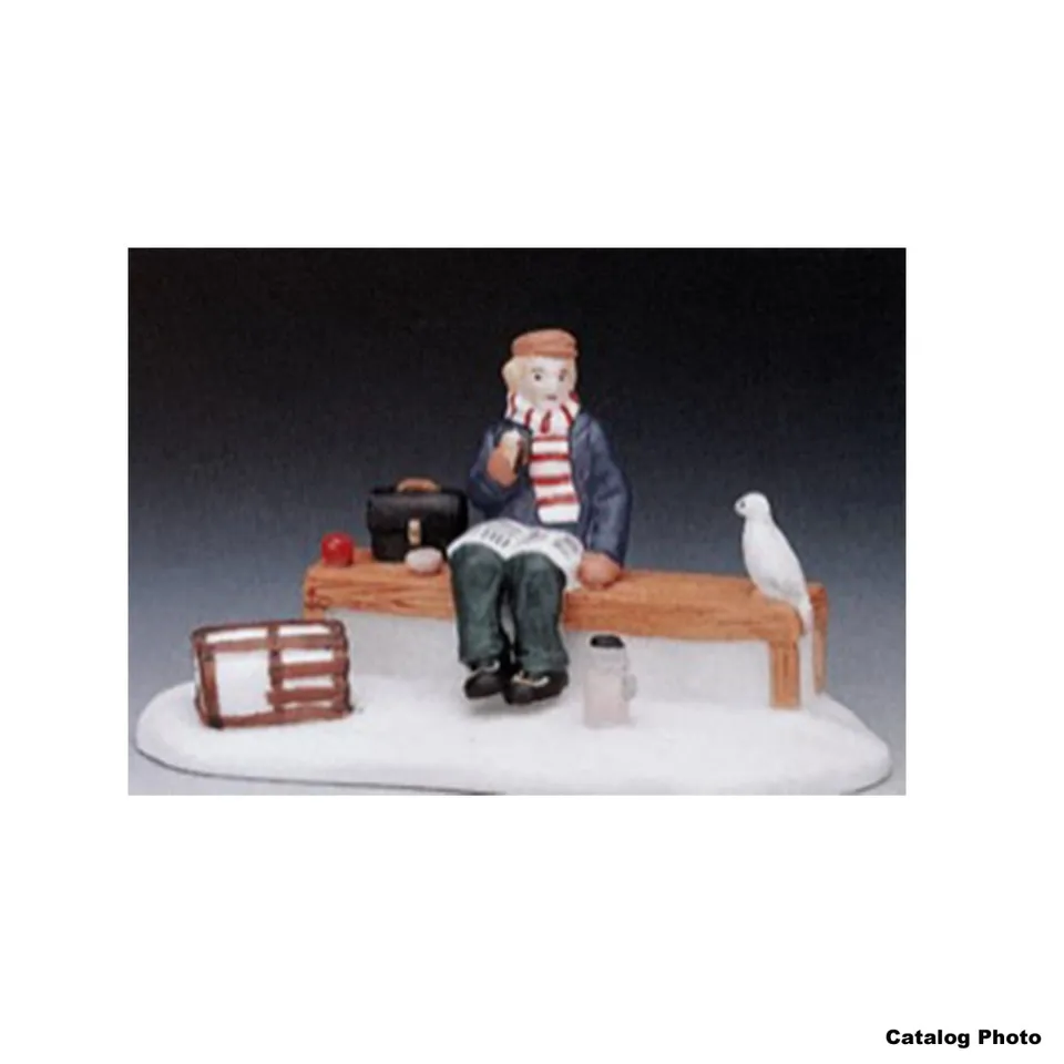 lemax-suppertime-miniatur-tischszene-figur image 1