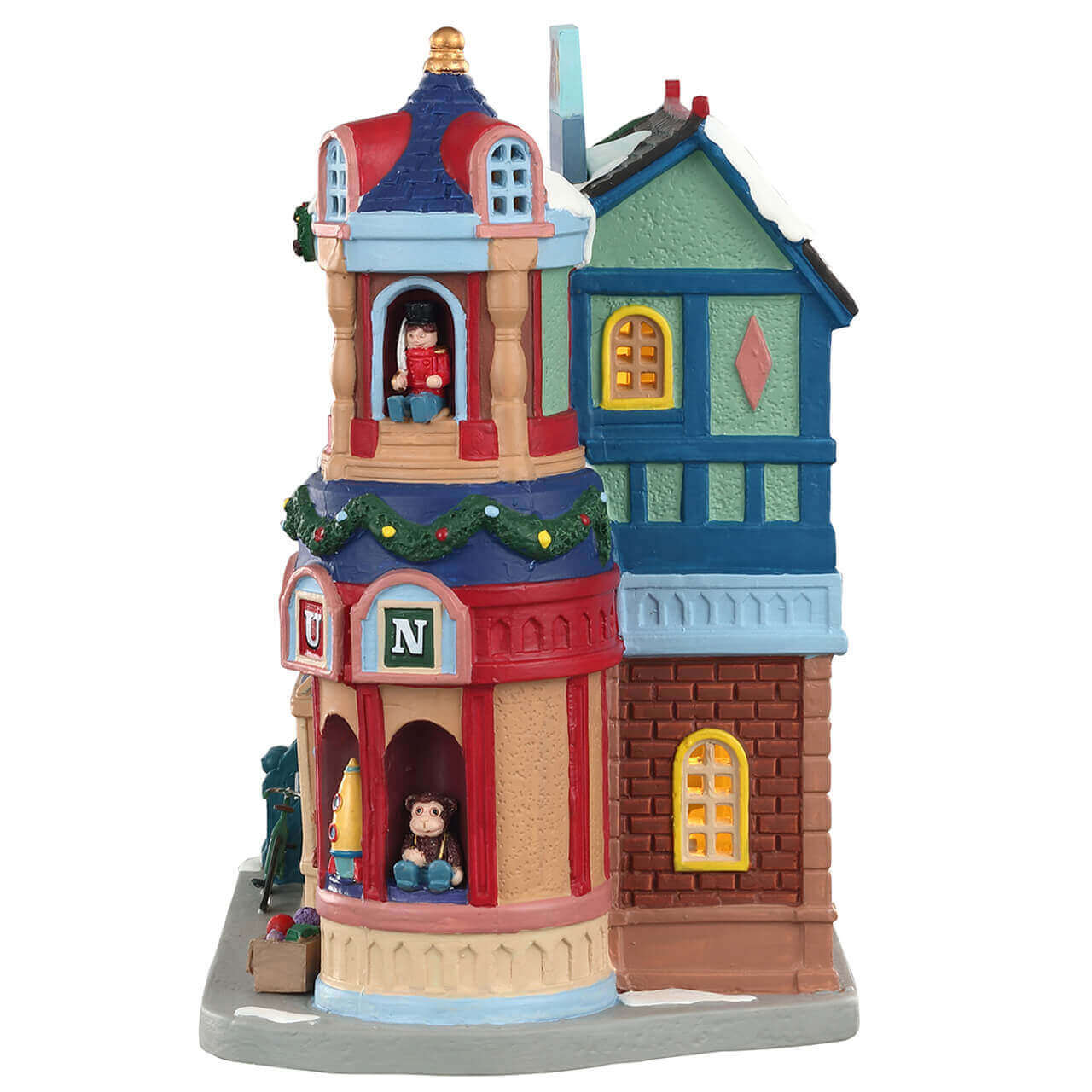 lemax-toy-town-spielzeugladen-holidays-seasons image 3
