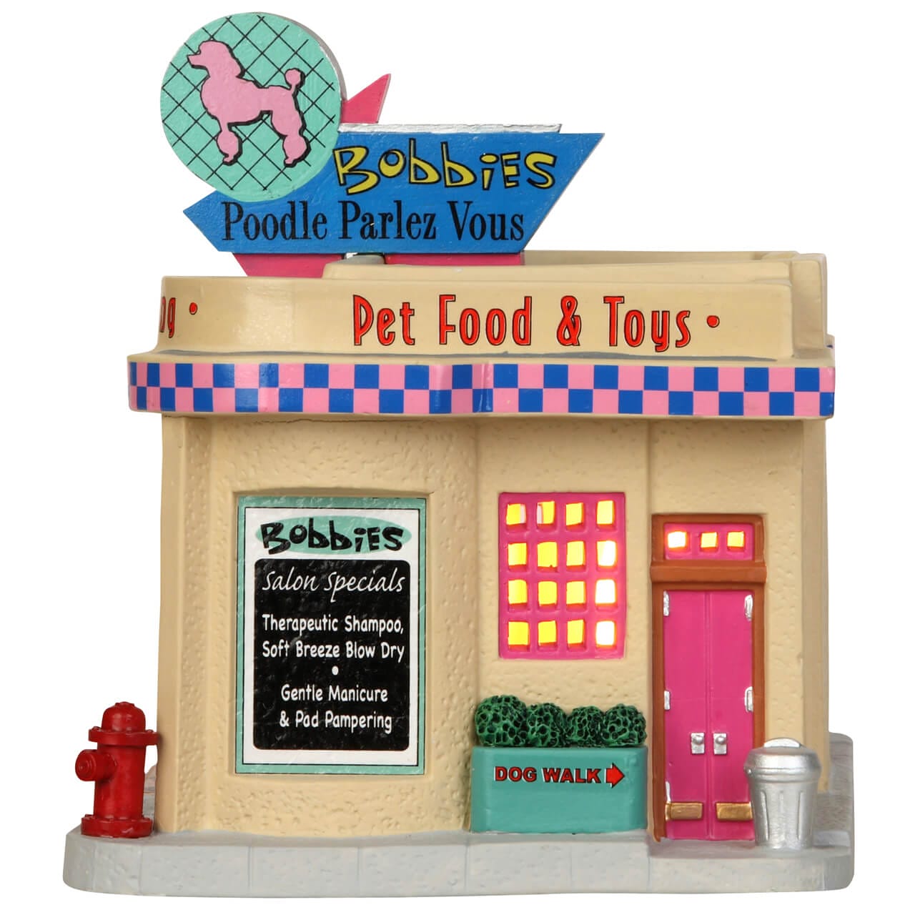 lemax-bobbies-poodle-parlez-vous-figur-shop image 3