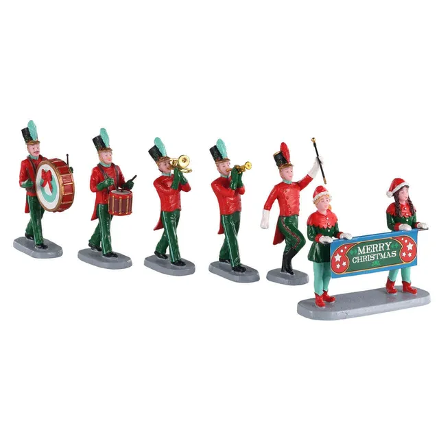 lemax-christmas-on-parade-figuren-set-weihnachtsparade image 1