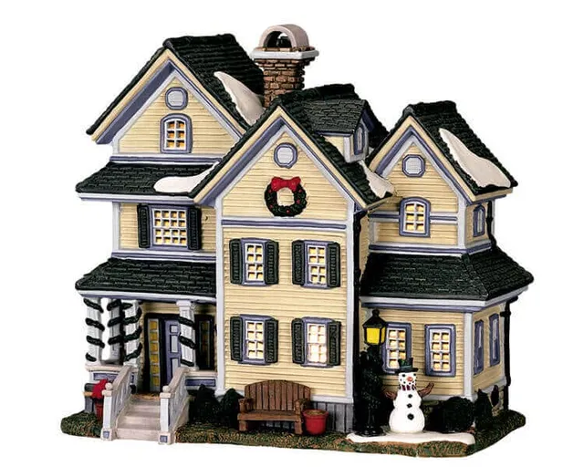 lemax-hobart-house-beleuchtetes-miniaturhaus image 1
