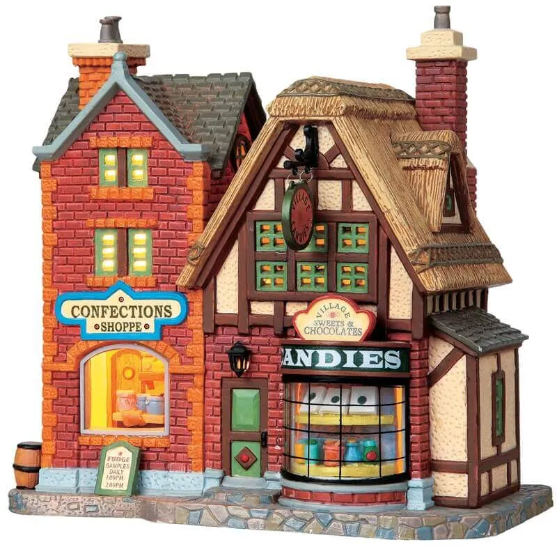 lemax-village-confections-shoppe-s-warenladen image 1