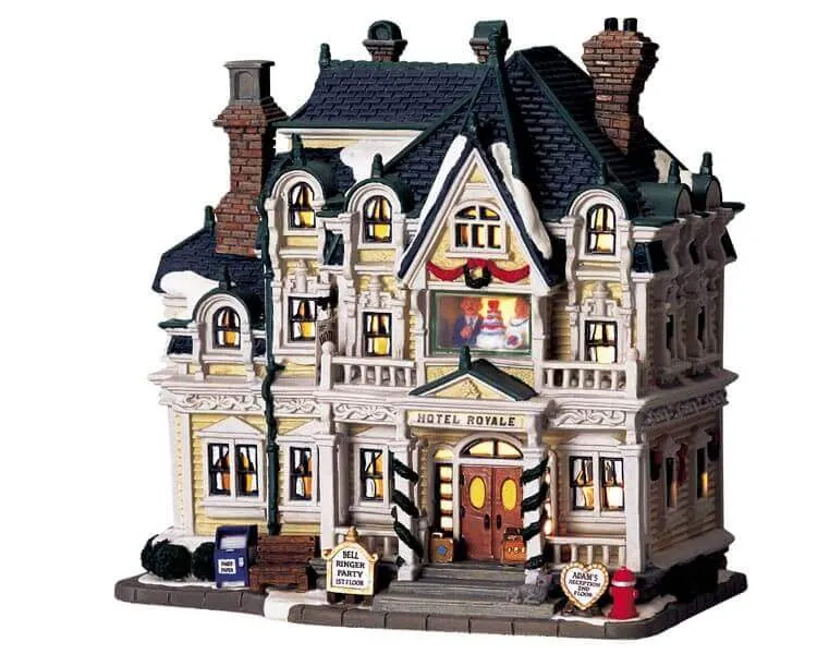 lemax-hotel-royale-beleuchtetes-miniatur-hotel-f-r-weihnachtsdorf image 1